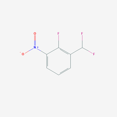 Picture of 1-(Difluoromethyl)-2-fluoro-3-nitrobenzene